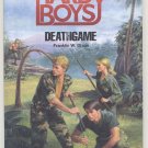 HARDY BOYS CASEFILES SERIES Deathgame  KID MYSTERY Franklin Dixon SURVIVAL CAMP 1987 HB