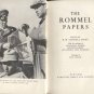 ROMMEL PAPERS B. H. Liddell Hart WWII WW 2 Germany HISTORY Allies NAZI Western Europe FRANCE HB