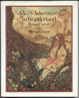 ALICE Alice's Adventures in Wonderland LEWIS CARROLL Michael Hague HB DJ