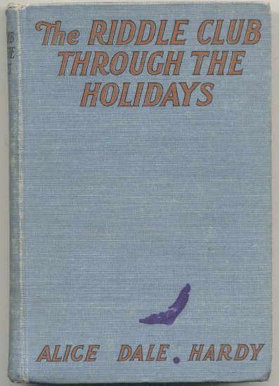 Riddle Club Through the Holidays ~ Alice Dale Hardy â HB