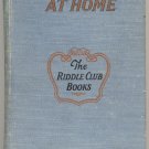 Riddle Club at Home ~ Alice Dale Hardy – 1st HB