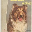 Lad A Dog~Albert Terhune~COLLIE~Sam Savitt~Vintage