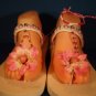 Personalized Hand Crafted Flip Flops