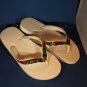 Personalized Hand Crafted Flip Flops