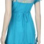 $7.00 PER PIECE; 6 dresses in a PACKET; Turquoise Blue Lace Dress, 2s,2m,2L
