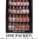 $1.00 PER PAIR Cross Rhinestone Earrings (12 pairs)
