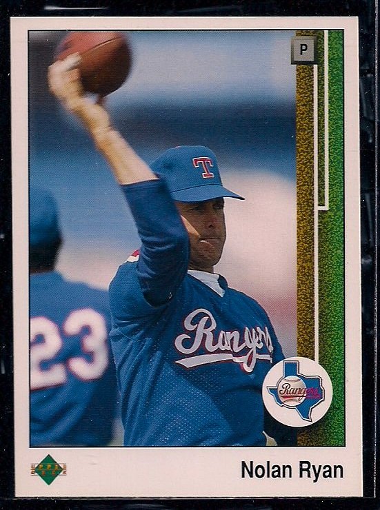 Nolan Ryan 2001 Topps Jersey Card