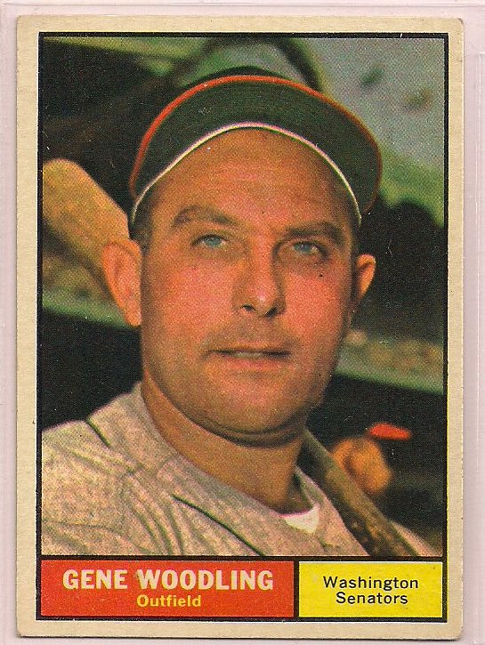1961 Topps Vada Pinson #110 Cincinnati Reds Baseball Card, cards