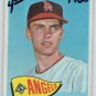 1965 Topps Dean Chance Los Angeles Angels Baseball Card, cards