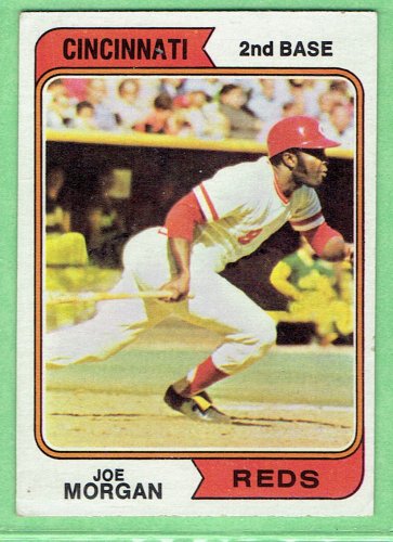 1974 Topps Baseball Card #85 Joe Morgan  Reds