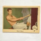 1959 Fleer Ted Williams Card #74.