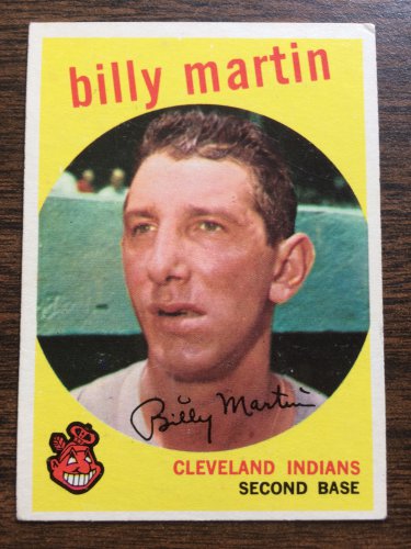 Billy Martin Baseball Cards