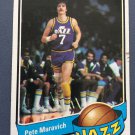 1979-80 Topps Basketball Card #60 Pete "Pistol" Maravich