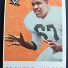 1959 Topps Football Rookie Card #108 Proverb Jacobs "Eagles" 1959 Topps Football Rookie Card #108 Proverb Jacobs "Eagles"