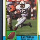 1990 Topps Football Rookie Card 448 Blair Thomas "Jets" 1990 Topps Football Rookie Card 448 Blair Thomas "Jets"