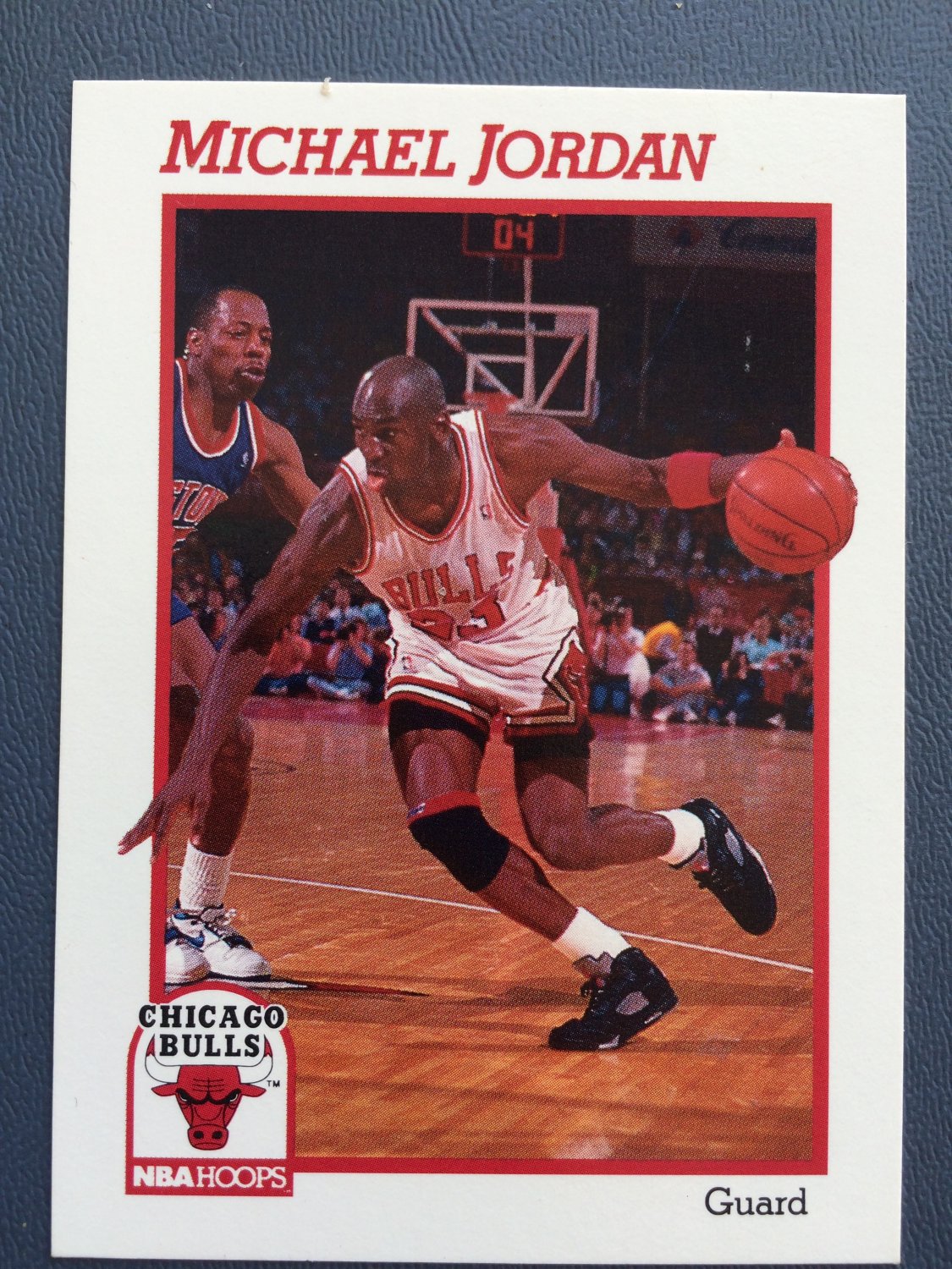 1991 92 nba hoops michael jordan