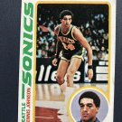 1978-79 Topps Basketball Rookie Card #78 Dennis Johnson "Sonics"