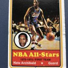 1973-74 Topps Basketball Card #1 Nate Archibald "Cincinnati"