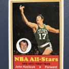 1973-74 Topps Basketball Card #20 John Havlicek "Boston"