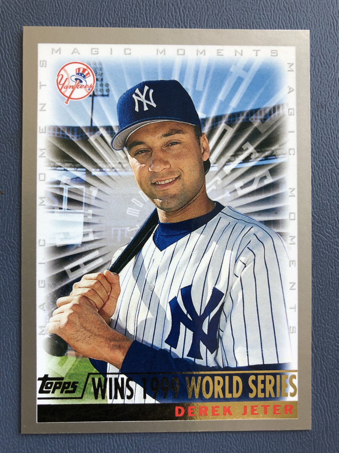 2000 Topps #15 Derek Jeter