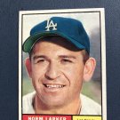 1961 Topps Baseball Card #130 Norm Larker "Dodgers"