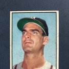 1961 Topps Baseball Card #145 Bob Buhl "Braves"