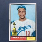 1961 Topps Baseball Card #168 Tommy Davis :Dodgers"