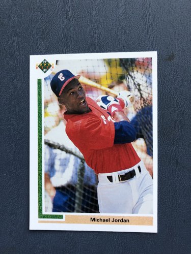 1991 Upper Deck Baseball Card #SP! Michael Jordan "White Sox"