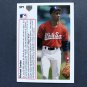 1991 Upper Deck Baseball Card #SP! Michael Jordan "White Sox"