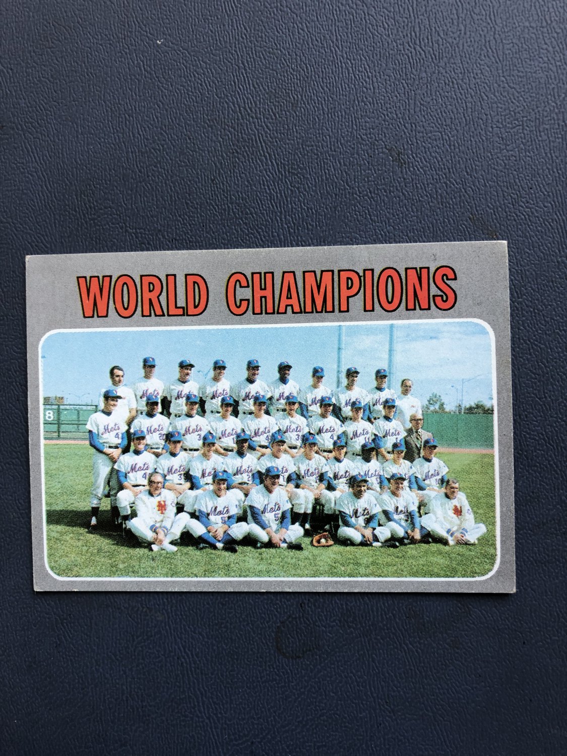 1970 Topps Cubs Team