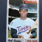 1970 Topps Baseball Card #290 Rod Carew "Twins"