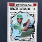 1970 Topps Baseball Card #459 Reggie Jackson "A's"