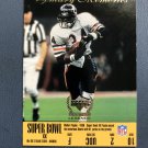 1999 Upper Deck Walter Payton Bears Super Bowl XX Ticket Century Legends