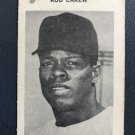 1972 Milton Bradley Baseball Game Card Rod Carew