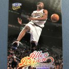 1998-99 Fleer Ultra Basketball Card #33 Allen Iverson "76ers"