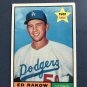 1961 Topps Baseball Card #147 Ed Rakow "Dodgers"