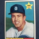 1961 Topps Baseball Card #151 Jim Donohue "Tigers"