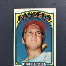 1972 Topps Baseball Card #191 Jeff Burroughs "Rangers" FREE S/H