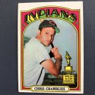 1972 Topps Baseball Card #142 Chris Chambliss "Indians" FREE S/H