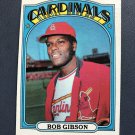 1972 Topps Baseball Card #130 Bob Gibson "Cardinals" FREE S/H