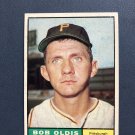 1061 Topps Baseball Card #149 Bob Oldis "Pirates"  with FREE S/H