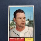1961 Topps Baseball Card #158 Pete Daley "Senators" with FREE S/H