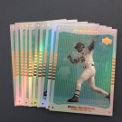 1999 Upper Deck Baseball Cards Mc1 to Mc10 Mark Mcgwire "PowerMark" complete 10 Card Set