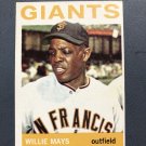1964 Topps Baseball Card #150 Willie Mays "Giants"