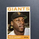 1964 Topps Baseball Card #350 Willie McCovey :Giants"