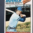 1977 Topps Baseball Card #580 George Brett "Royals"