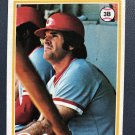 1978 Topps Baseball Card #20 Pete Rose "Reds"