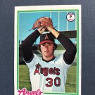 1978 Topps Baseball Card #400 NOLAN RYAN "Angels"