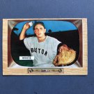 1955 Bowman Baseball Card #47 Sammy White "Red Sox"