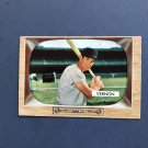 1955 Bowman Baseball Card #46 Mickey Vernon "Senators"